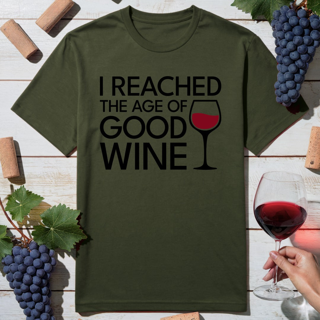Good Wine T-Shirt