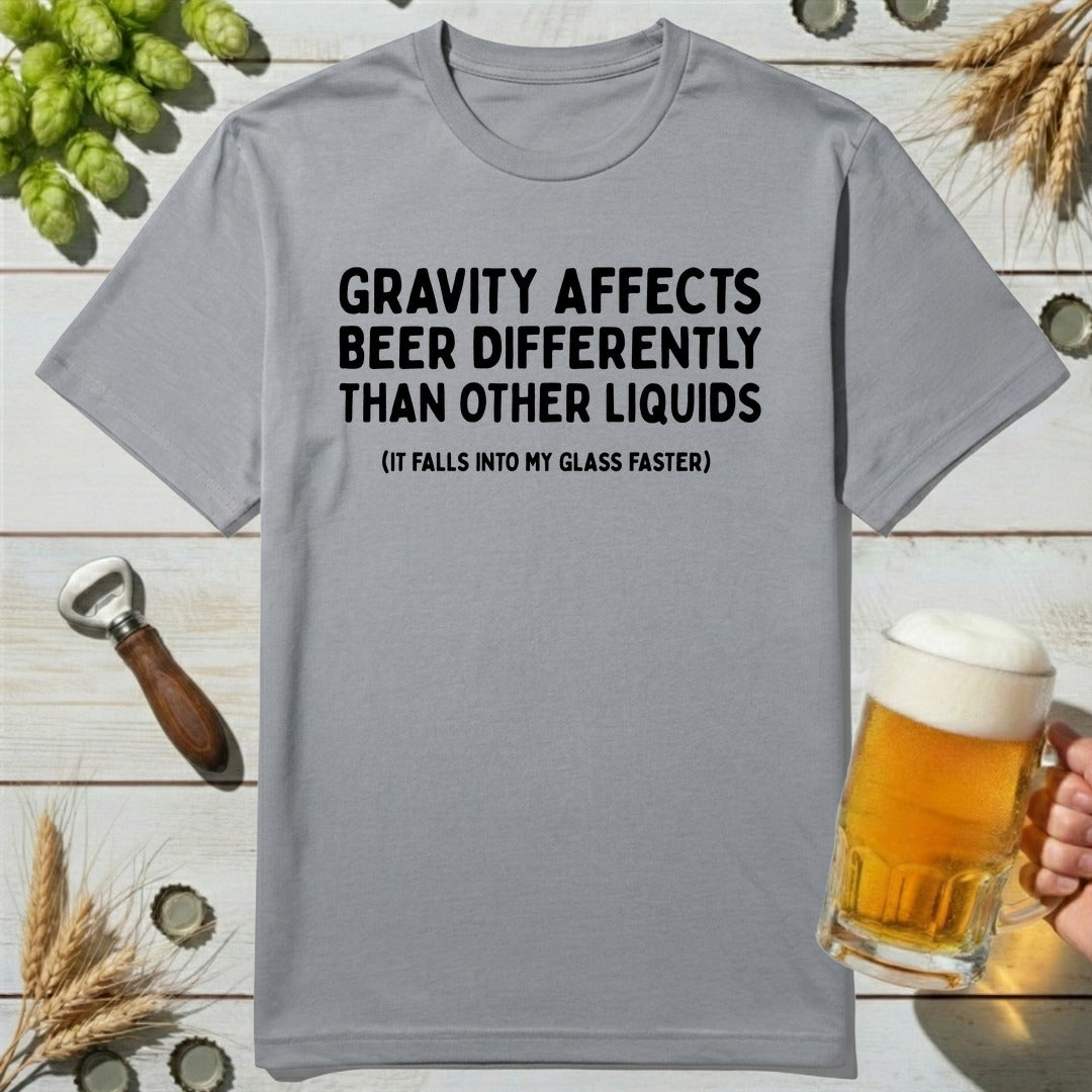 Gravity Affects T-Shirt