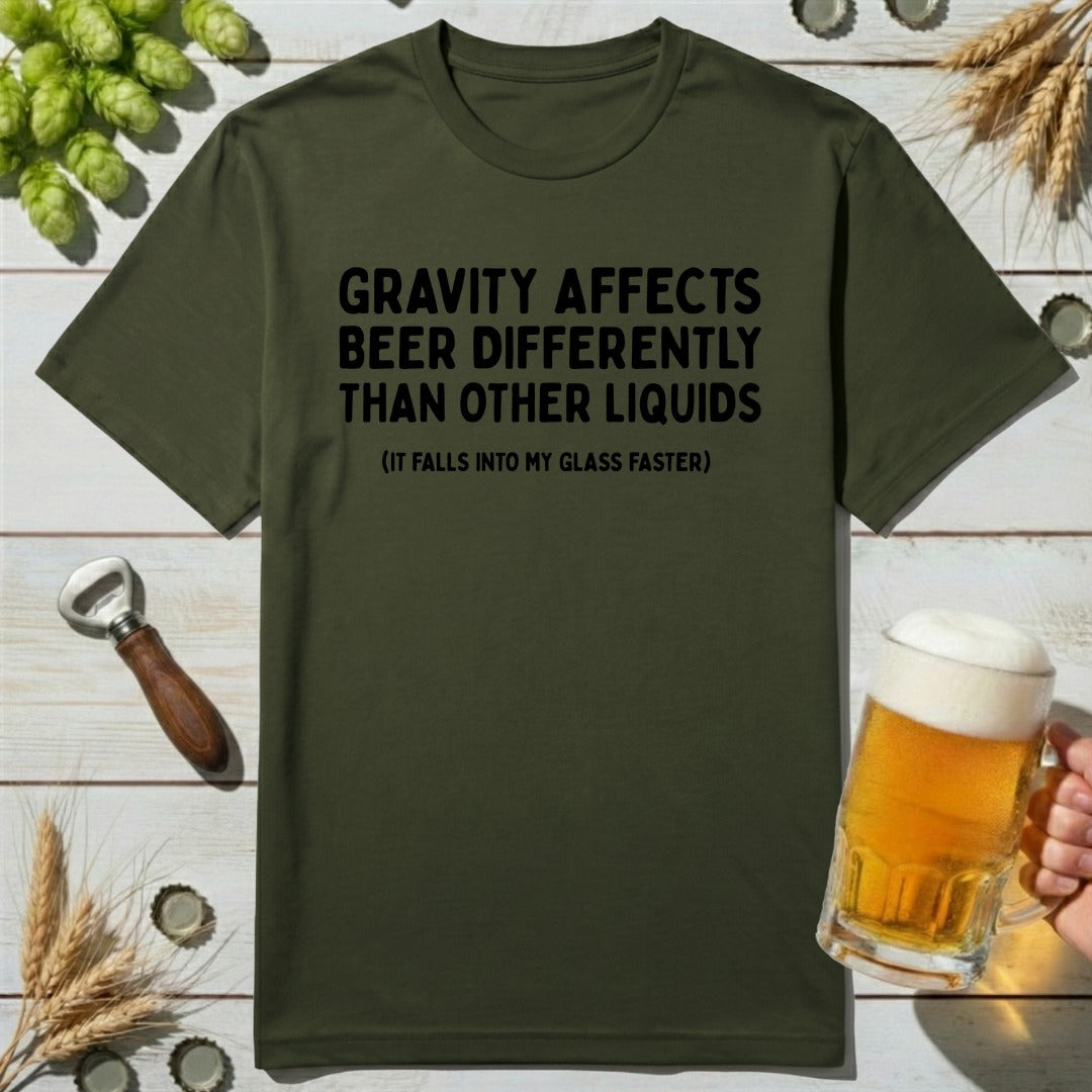 Gravity Affects T-Shirt