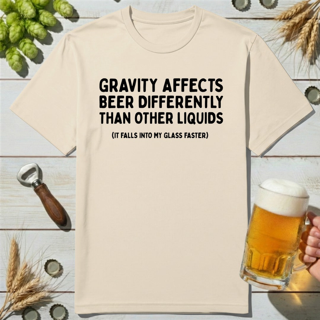 Gravity Affects T-Shirt