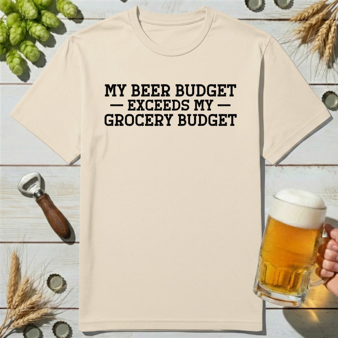 Grocery Budget T-Shirt