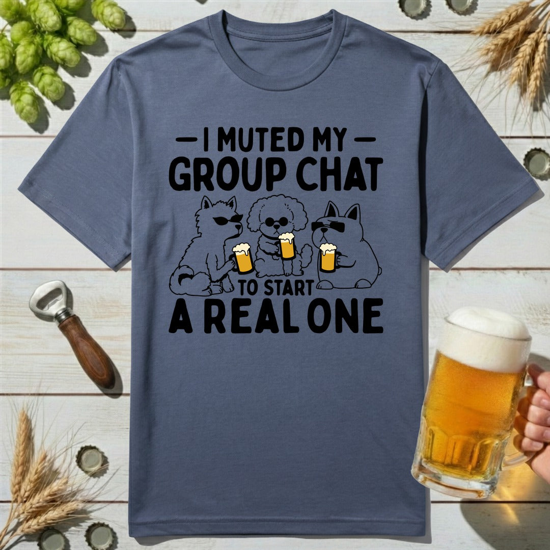 Group Chat Mute T-Shirt