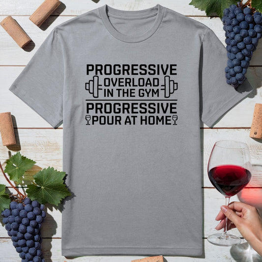 Gym Pour T-Shirt