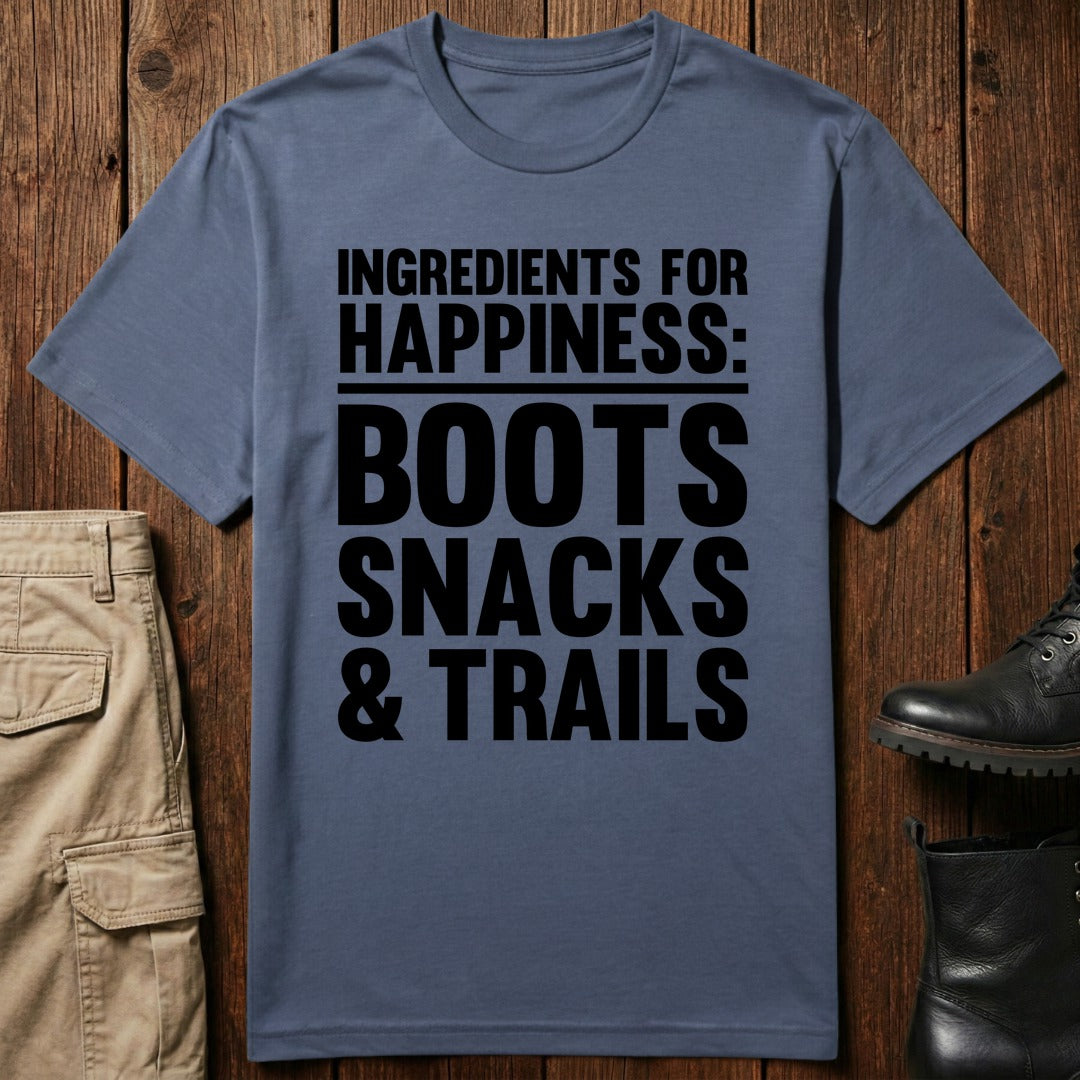 Happiness Ingredients T-Shirt