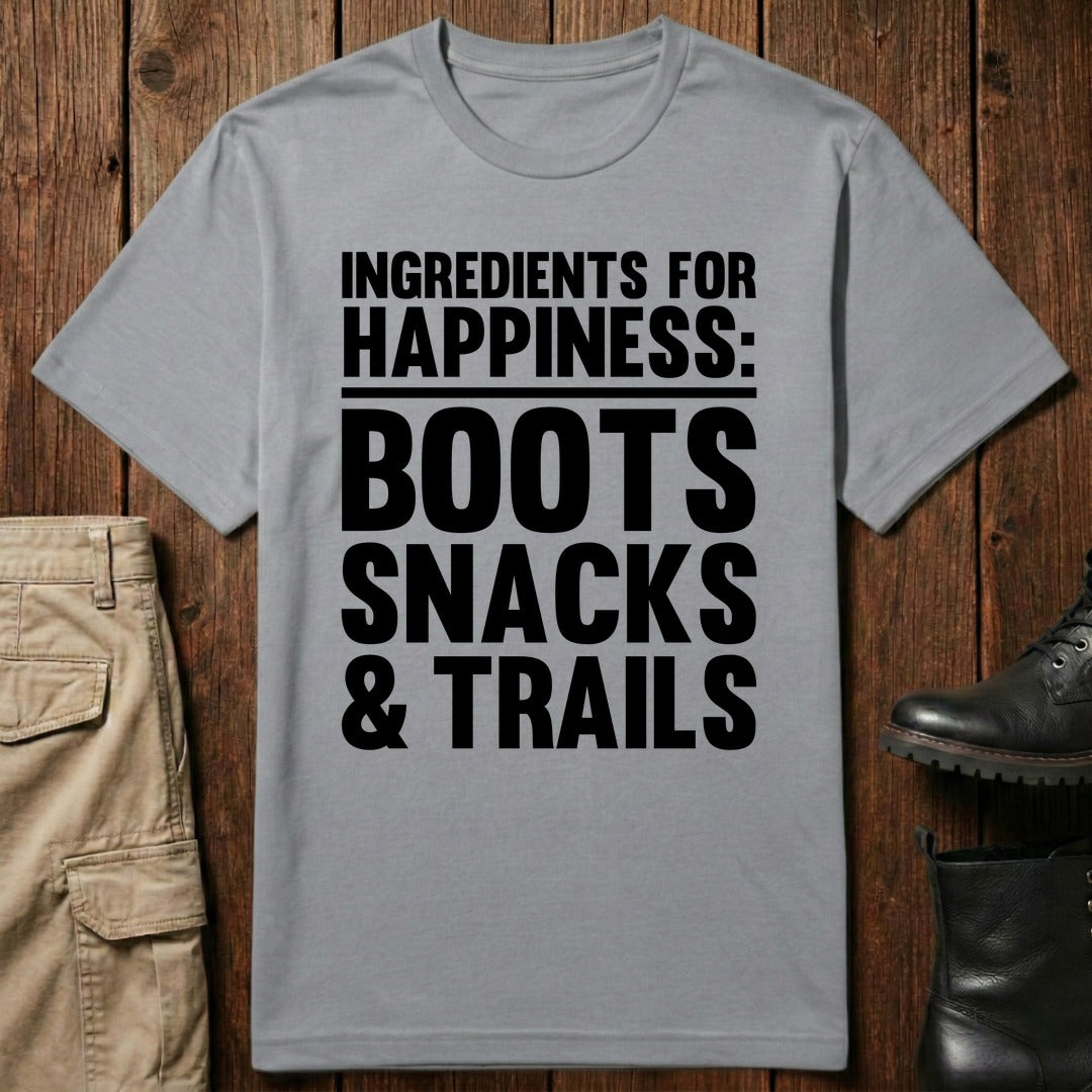 Happiness Ingredients T-Shirt