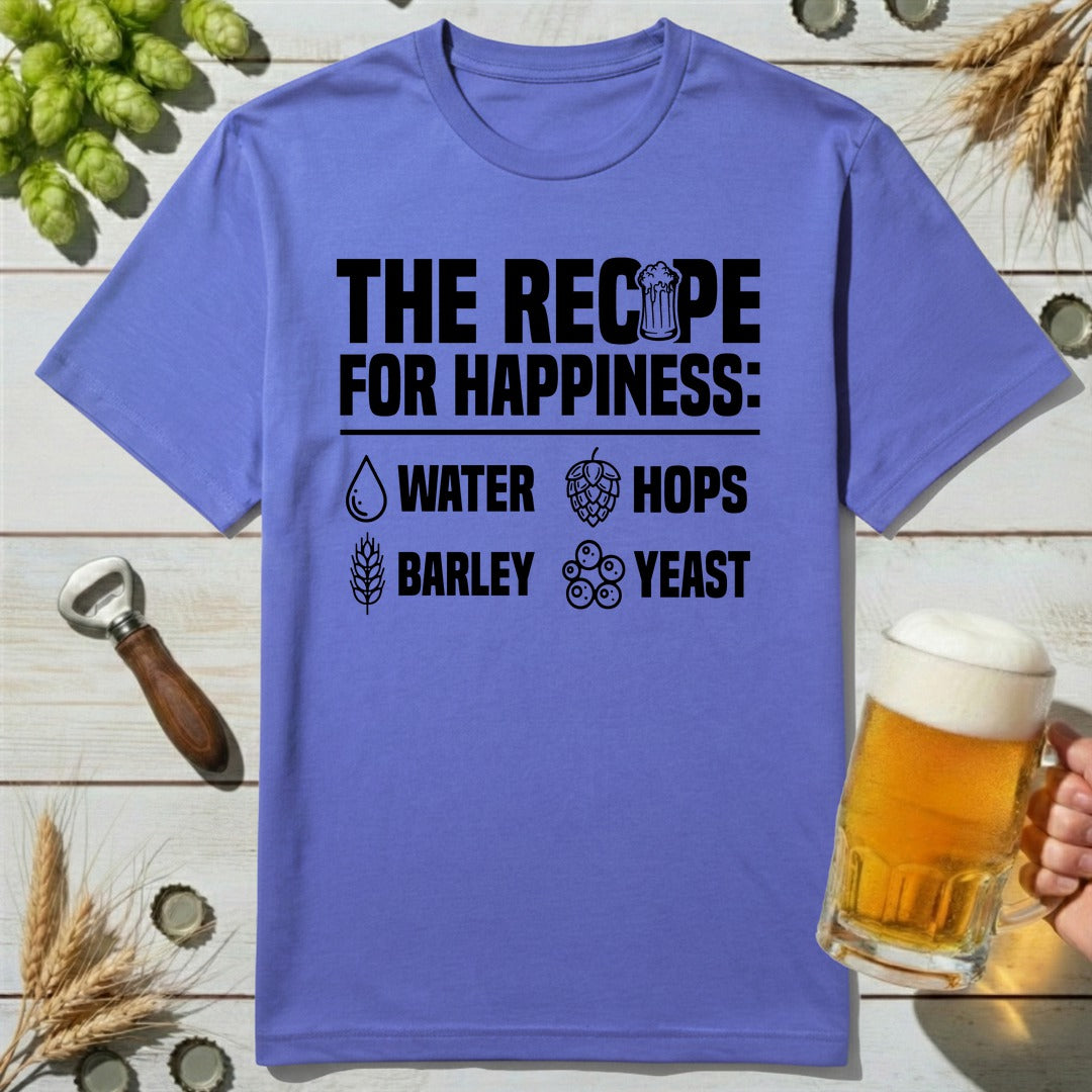 Happiness Recipe T-Shirt