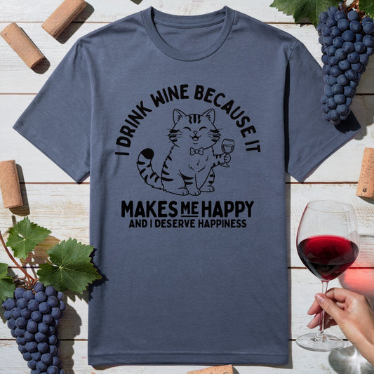 Happy Cat T-Shirt