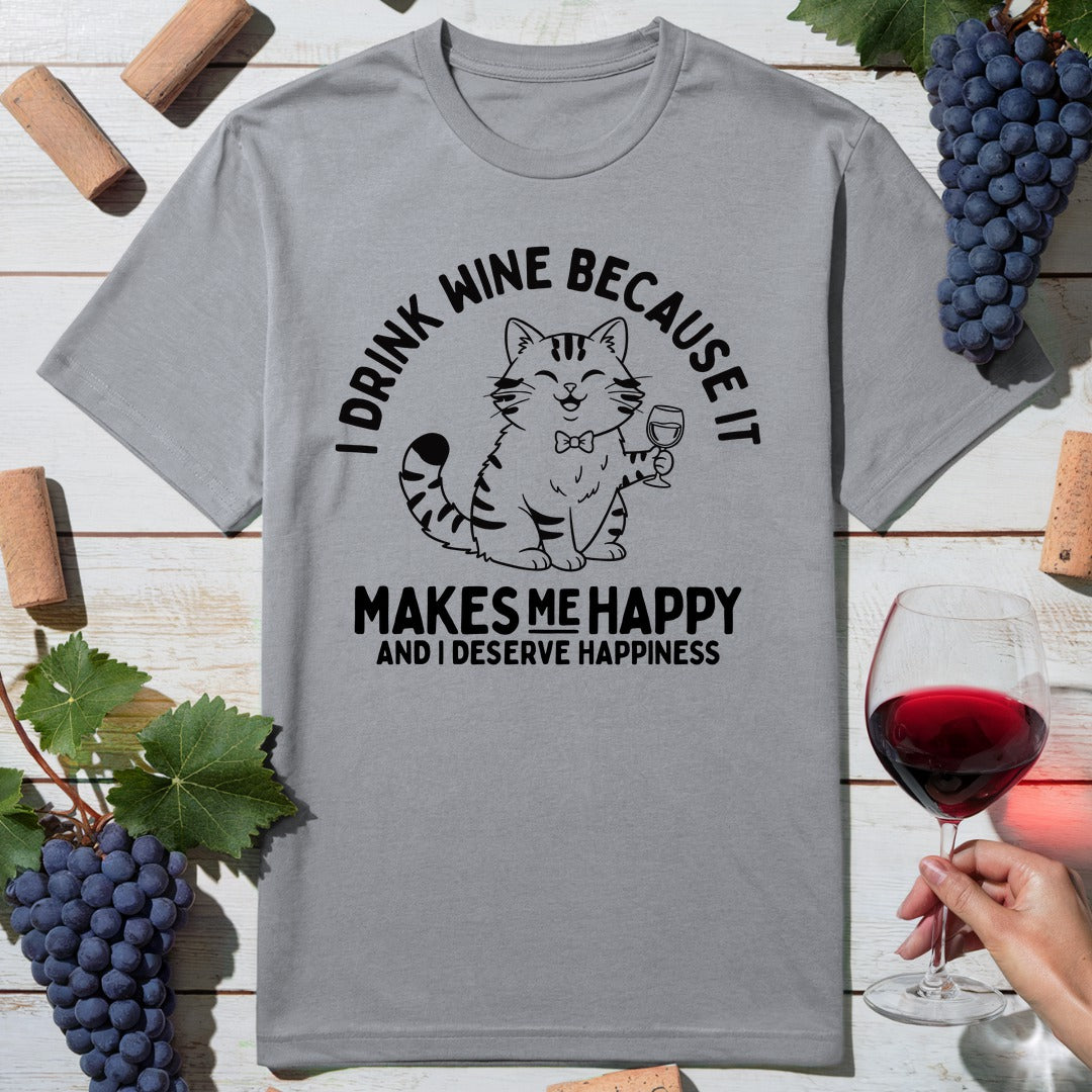 Happy Cat T-Shirt