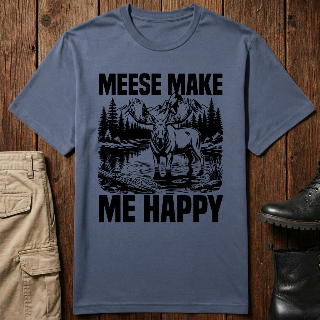 Happy Meese T-Shirt
