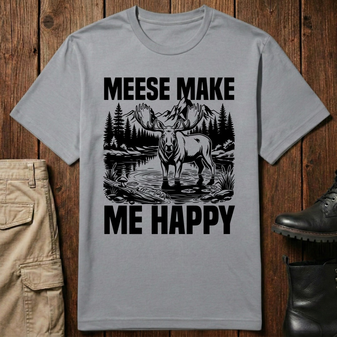 Happy Meese T-Shirt