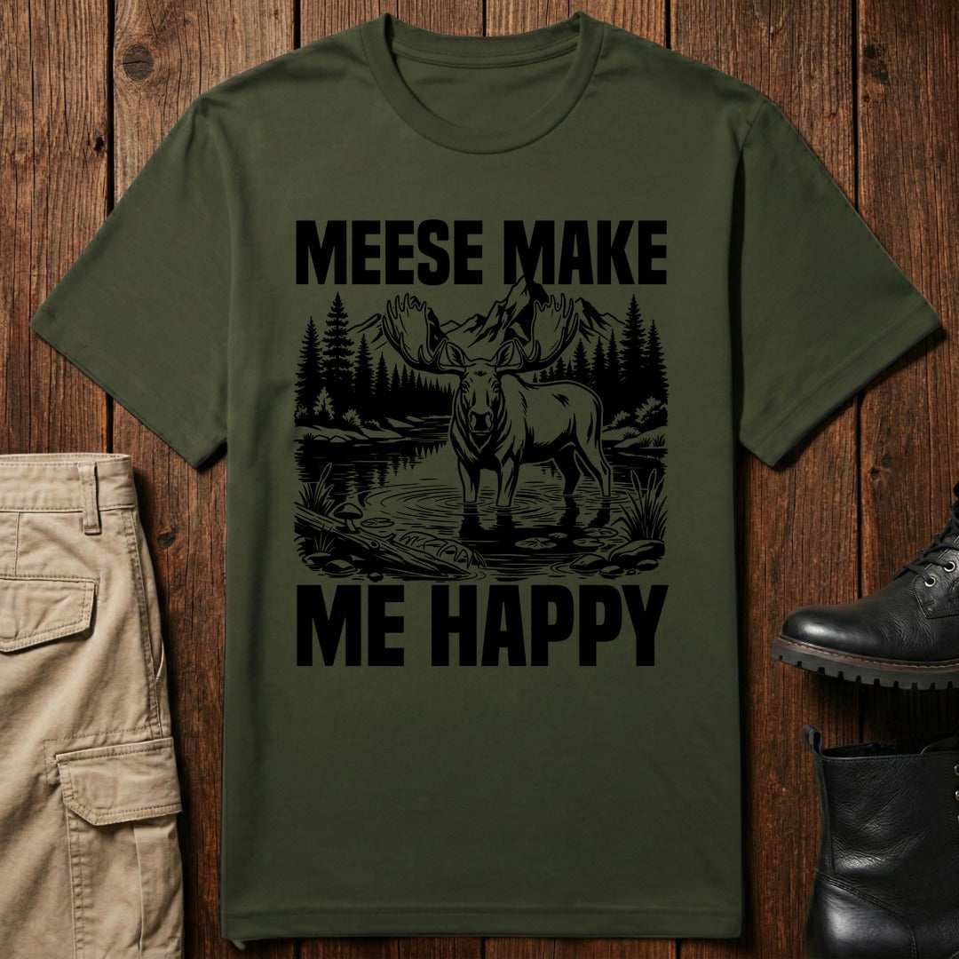 Happy Meese T-Shirt