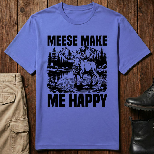 Happy Meese T-Shirt