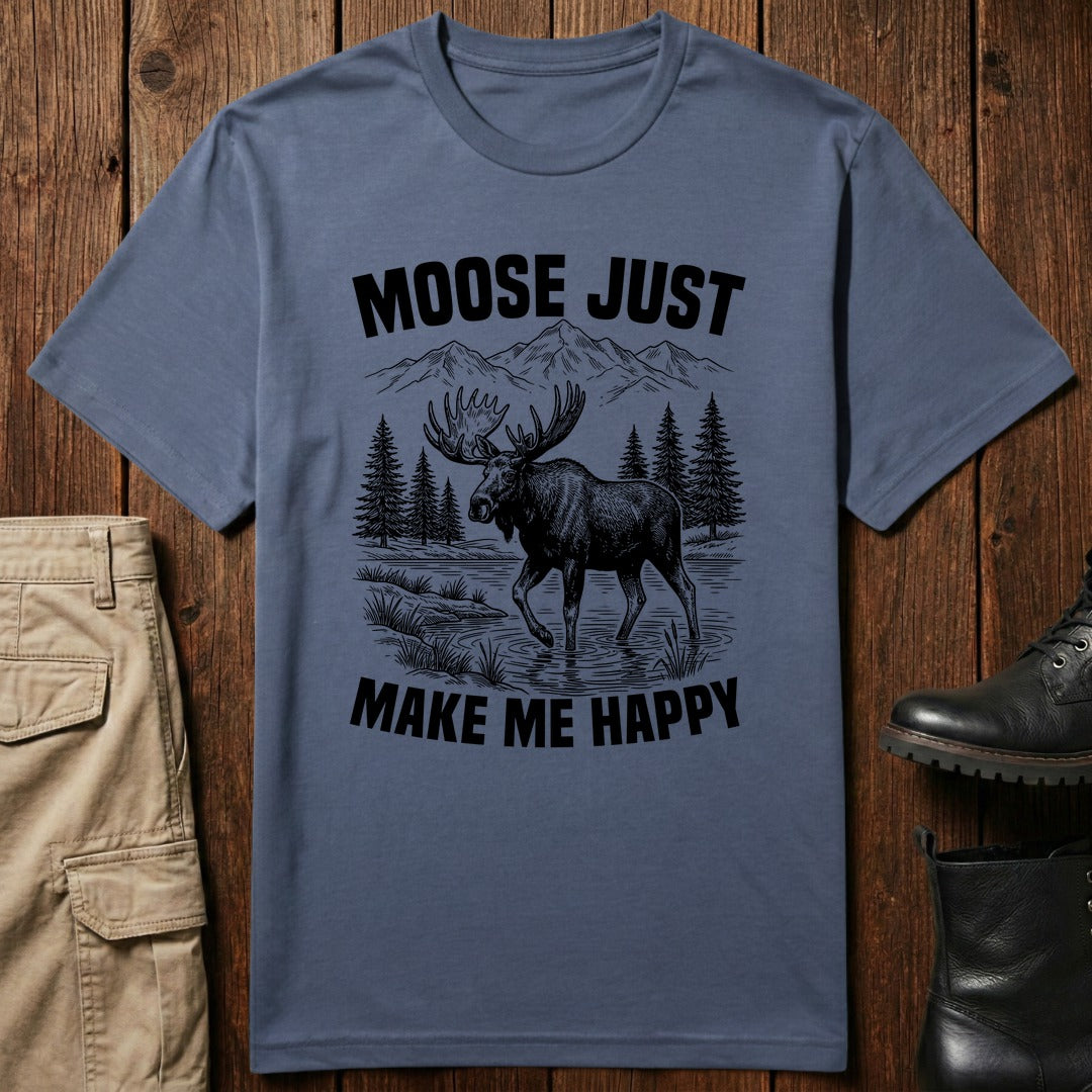 Happy Moose T-Shirt