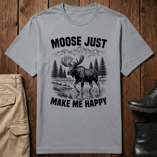 Happy Moose T-Shirt