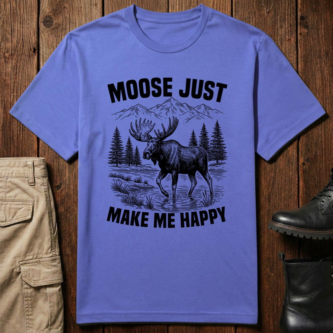 Happy Moose T-Shirt