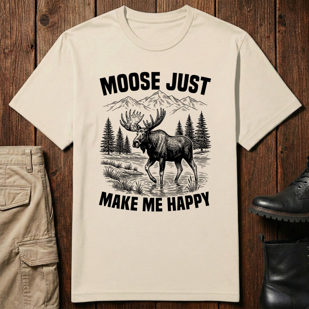 Happy Moose T-Shirt