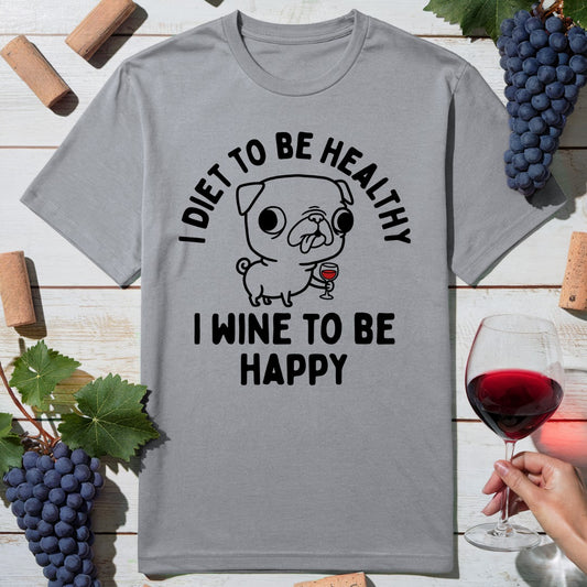 Happy Pug T-Shirt