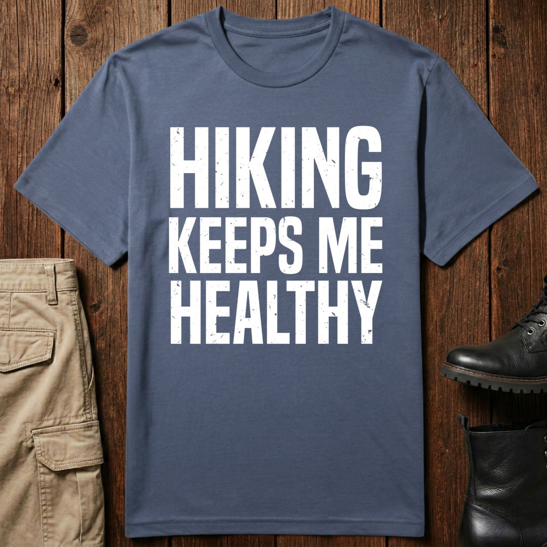 Healthy Hiking T-Shirt