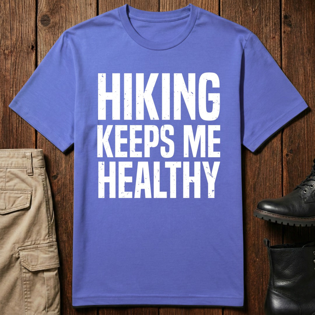 Healthy Hiking T-Shirt