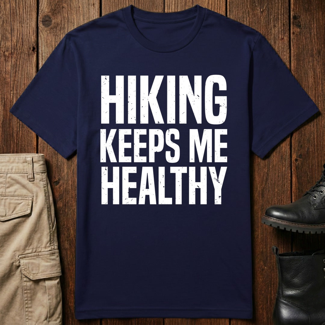 Healthy Hiking T-Shirt