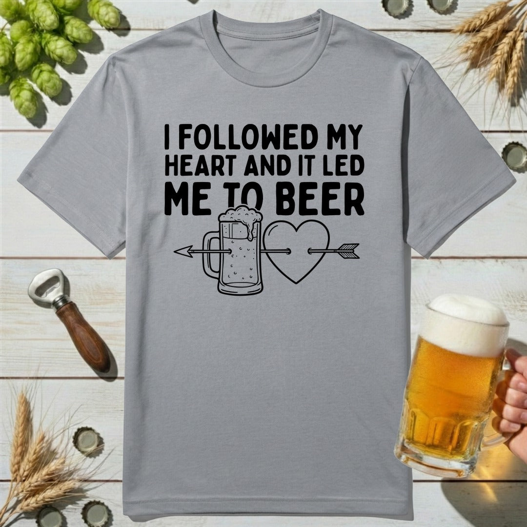 Heart Led T-Shirt