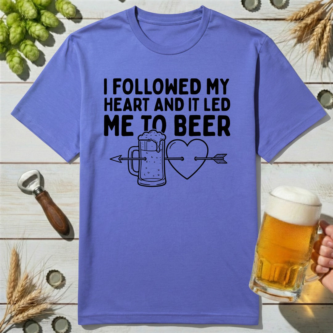 Heart Led T-Shirt