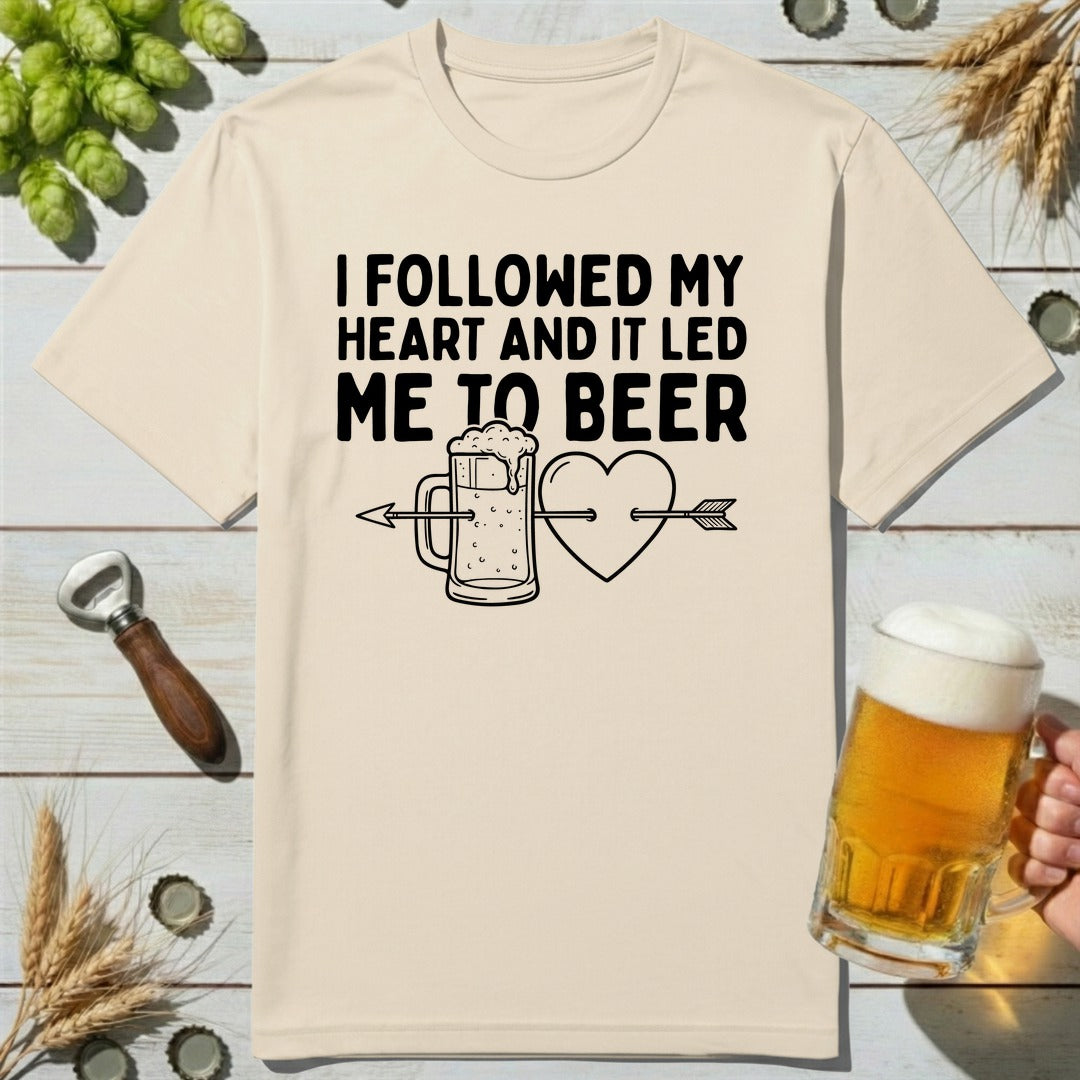 Heart Led T-Shirt