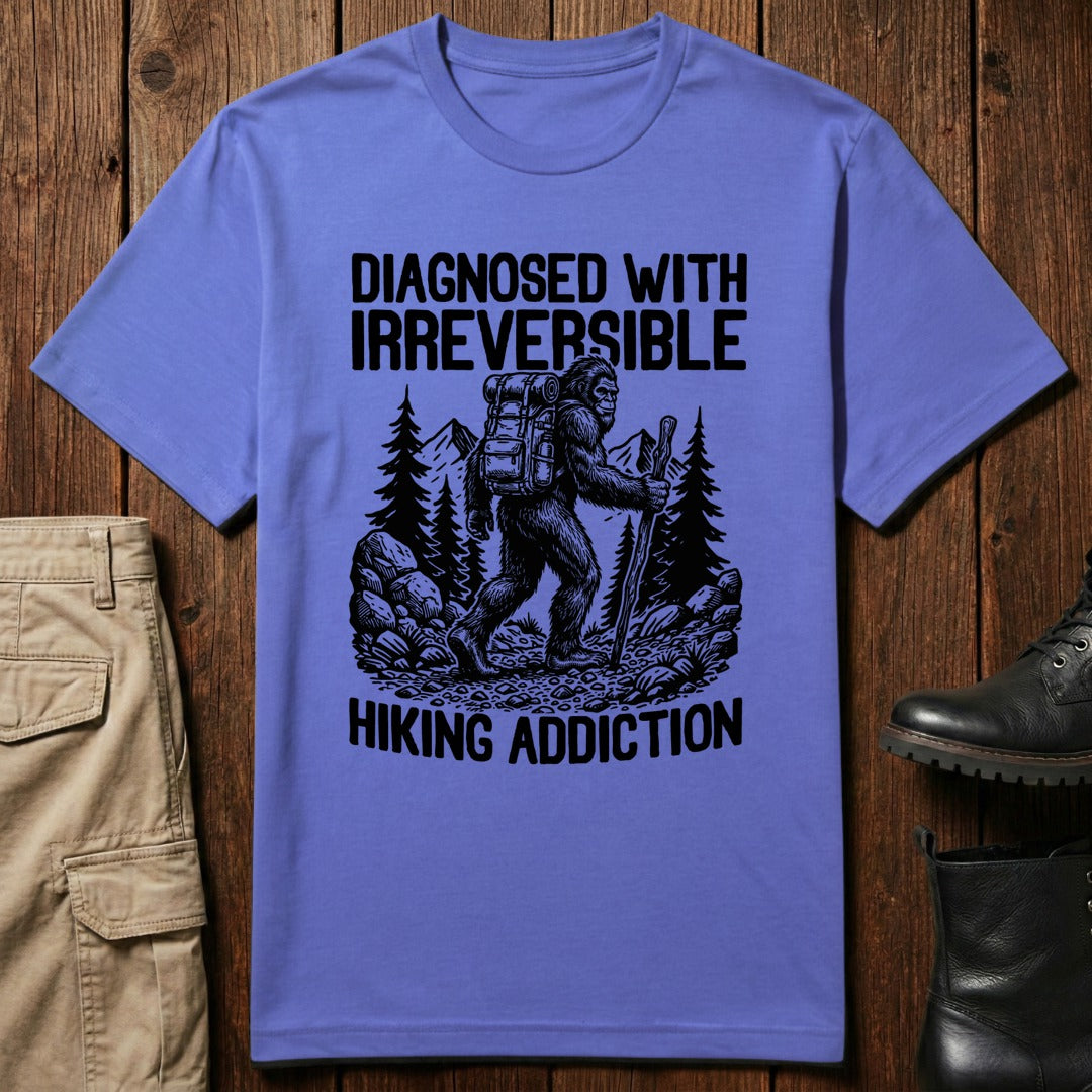 Hiking Addiction T-Shirt