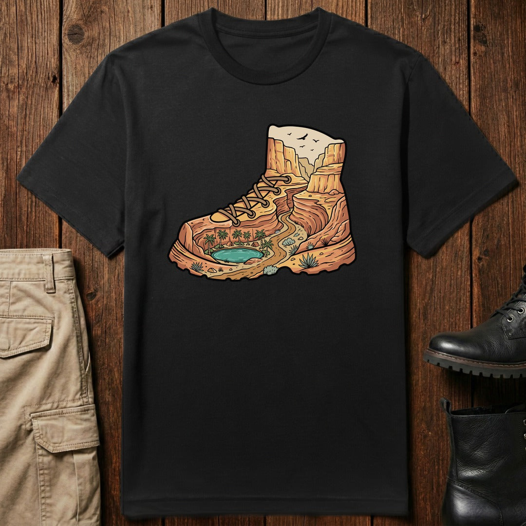 Hiking Boots T-shirt