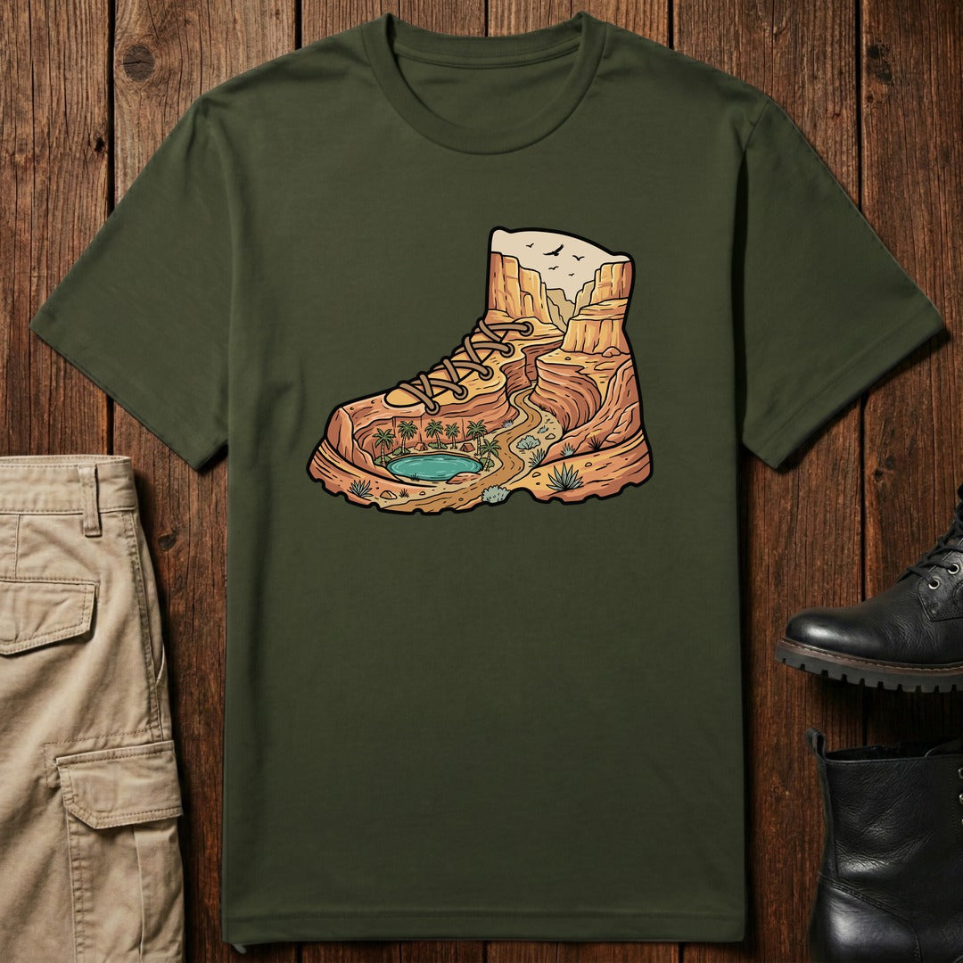 Hiking Boots T-shirt