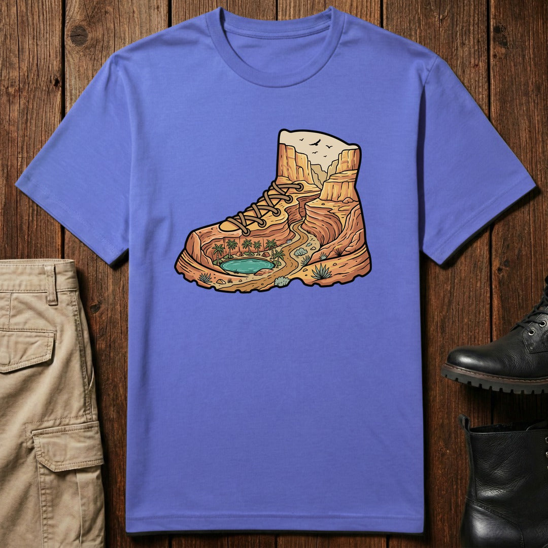 Hiking Boots T-shirt