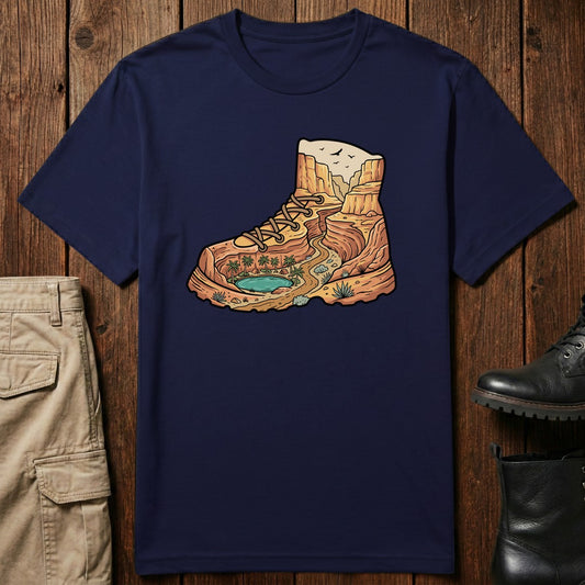 Hiking Boots T-shirt