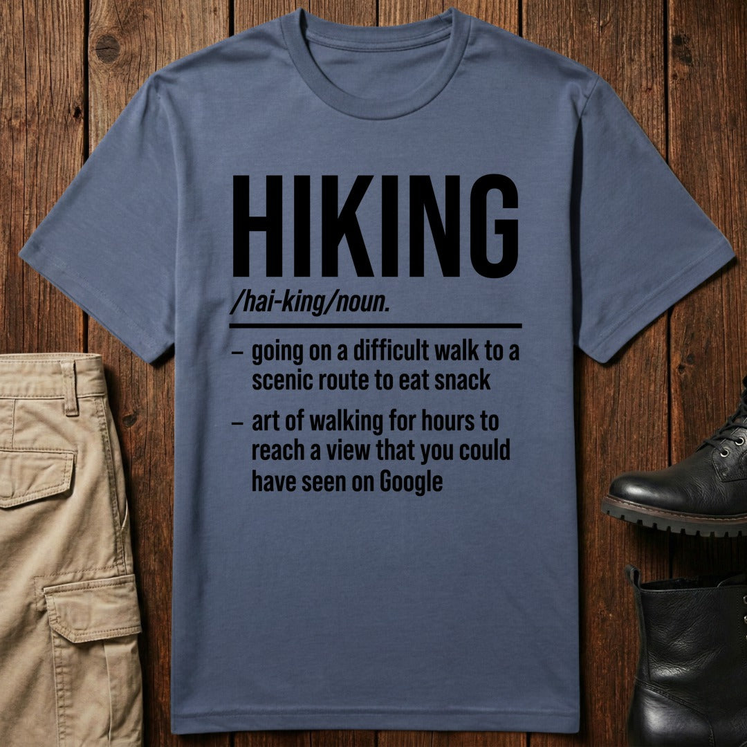 Hiking Definition T-Shirt