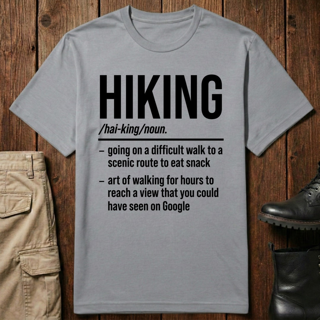 Hiking Definition T-Shirt