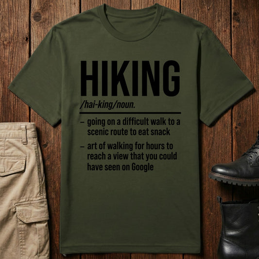 Hiking Definition T-Shirt