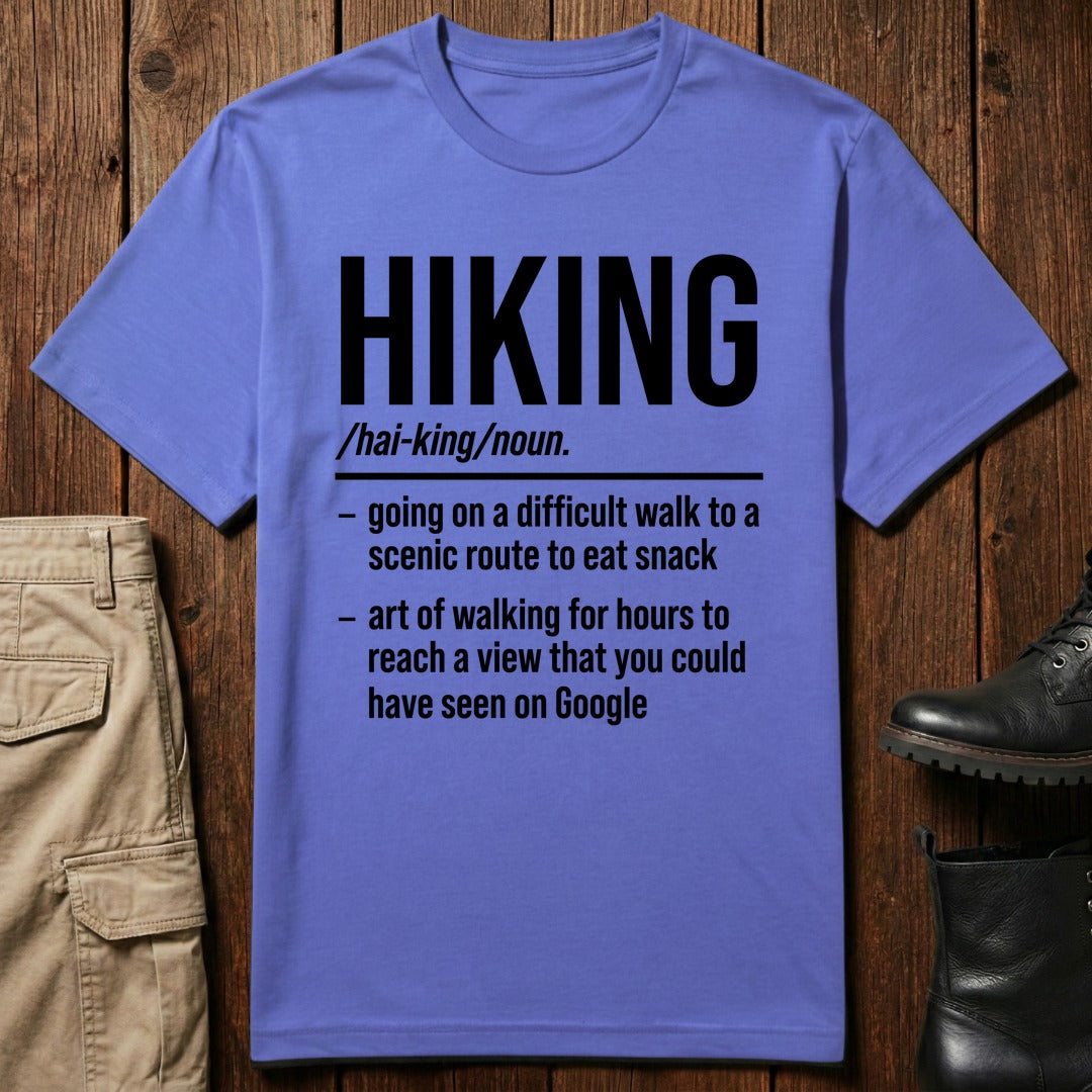 Hiking Definition T-Shirt