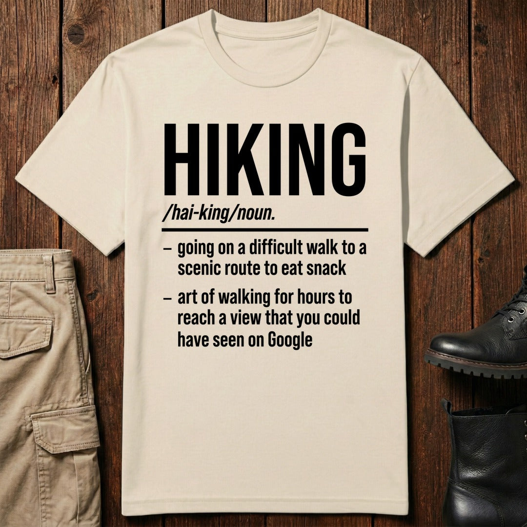Hiking Definition T-Shirt