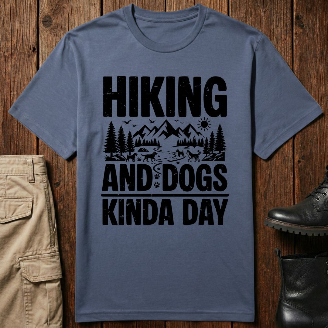 Hiking Dogs T-Shirt