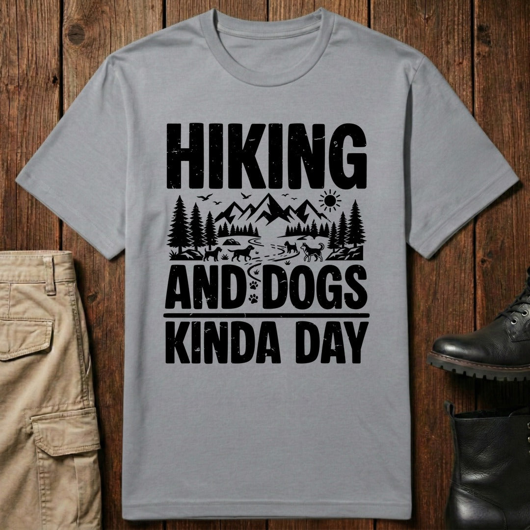Hiking Dogs T-Shirt