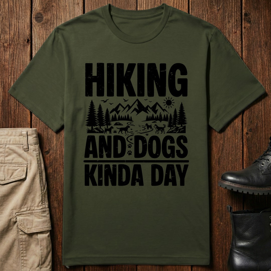 Hiking Dogs T-Shirt