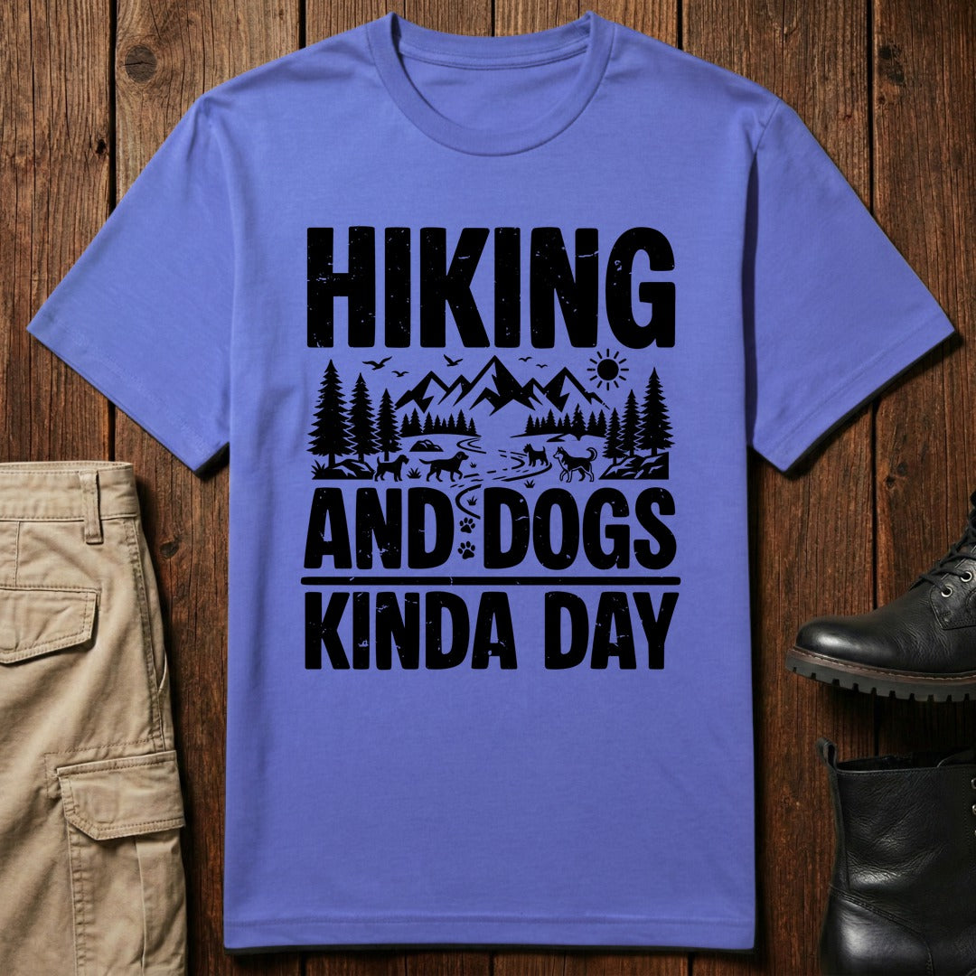 Hiking Dogs T-Shirt