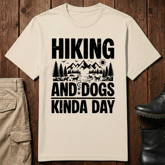 Hiking Dogs T-Shirt