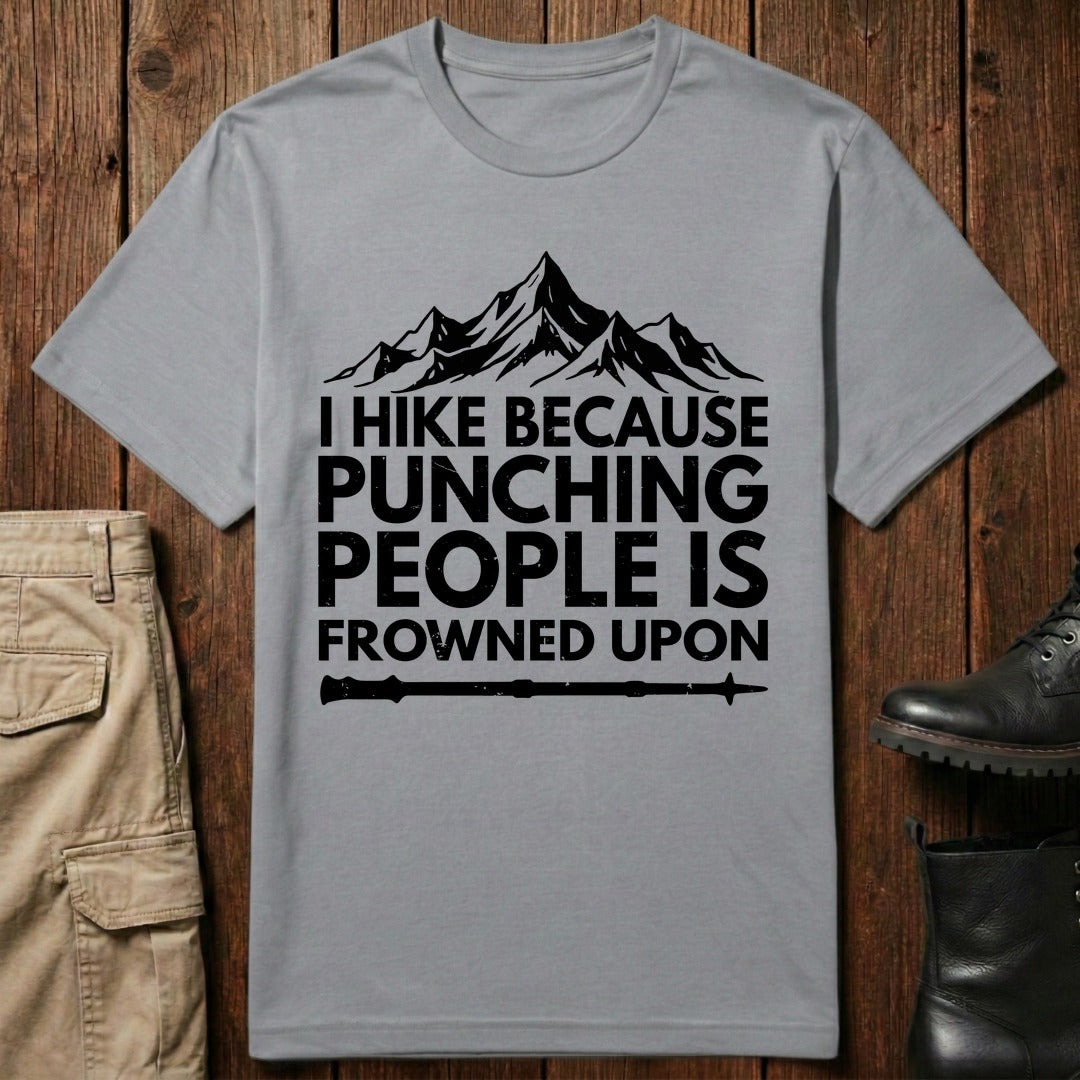 Hiking Humor T-Shirt
