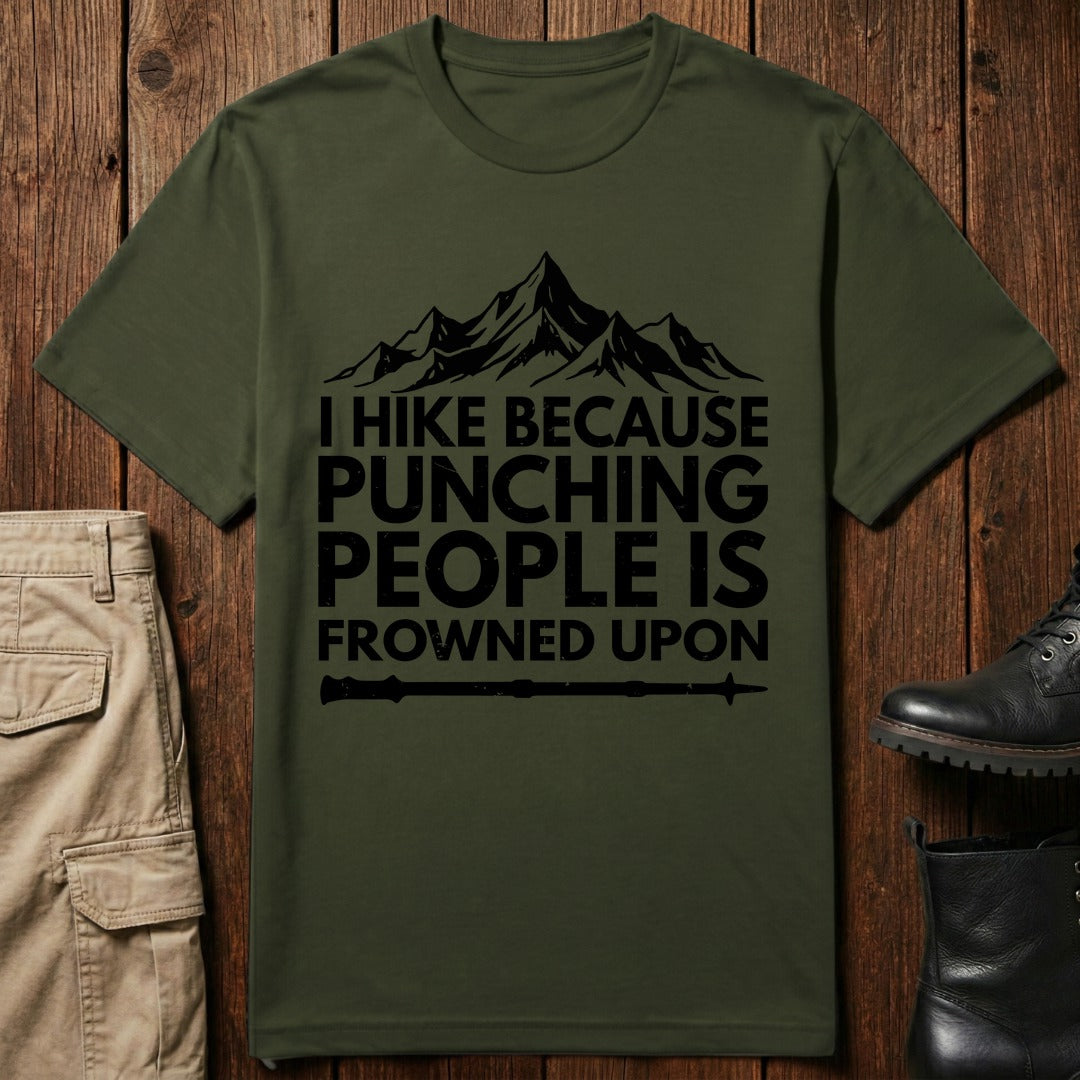 Hiking Humor T-Shirt