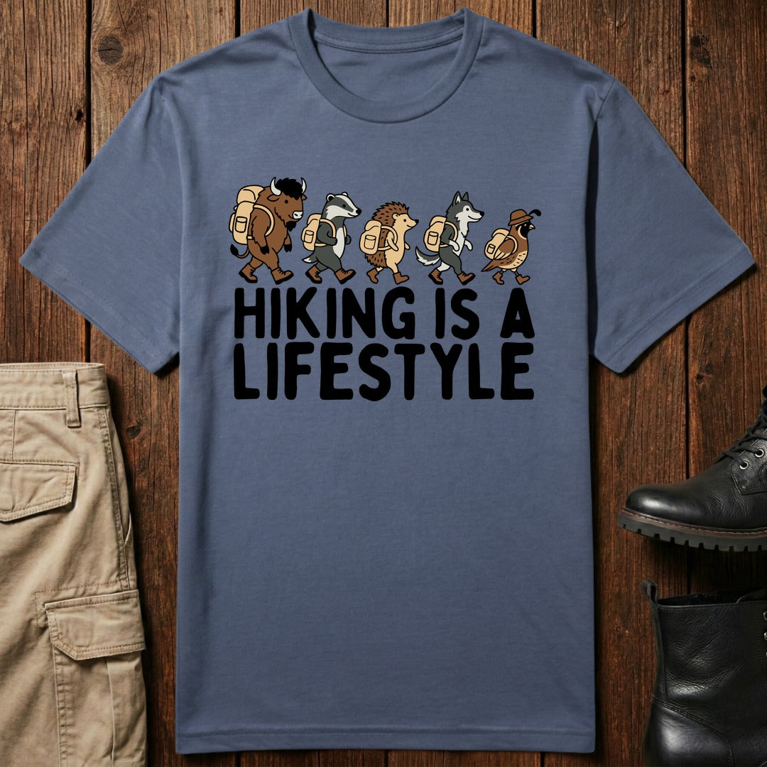 Hiking Lifestyle T-Shirt