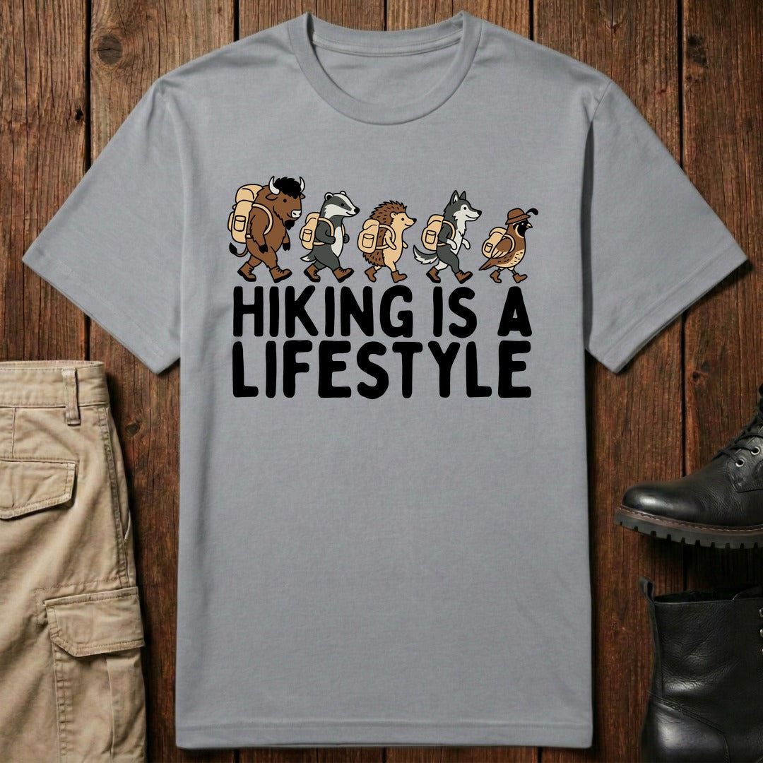 Hiking Lifestyle T-Shirt