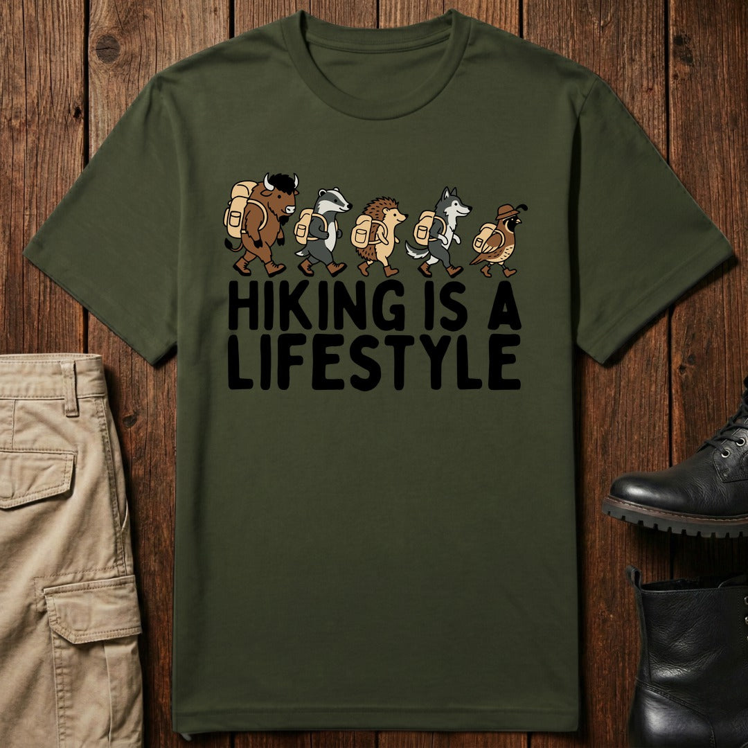 Hiking Lifestyle T-Shirt