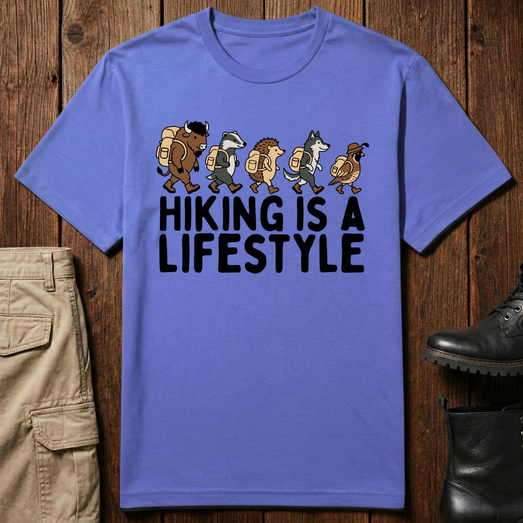 Hiking Lifestyle T-Shirt
