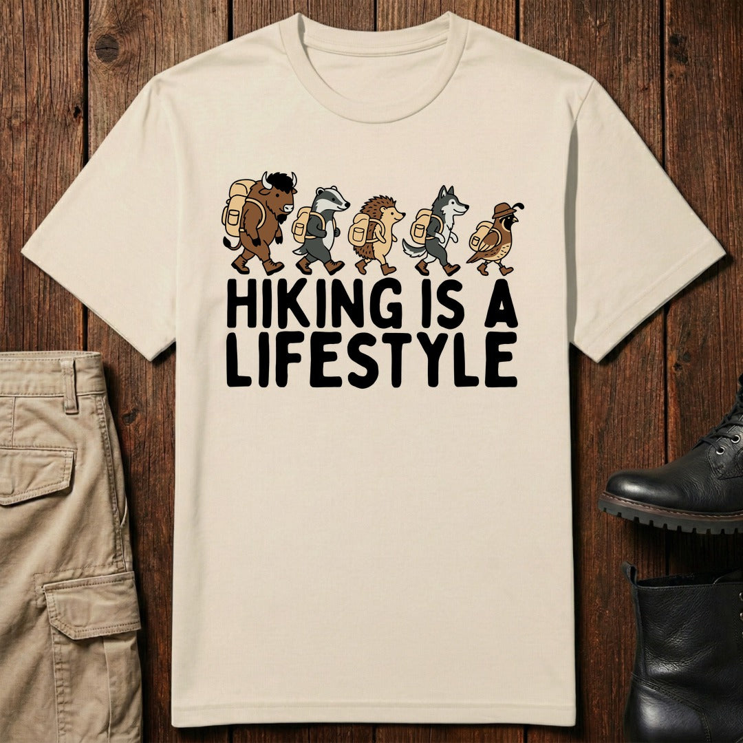 Hiking Lifestyle T-Shirt