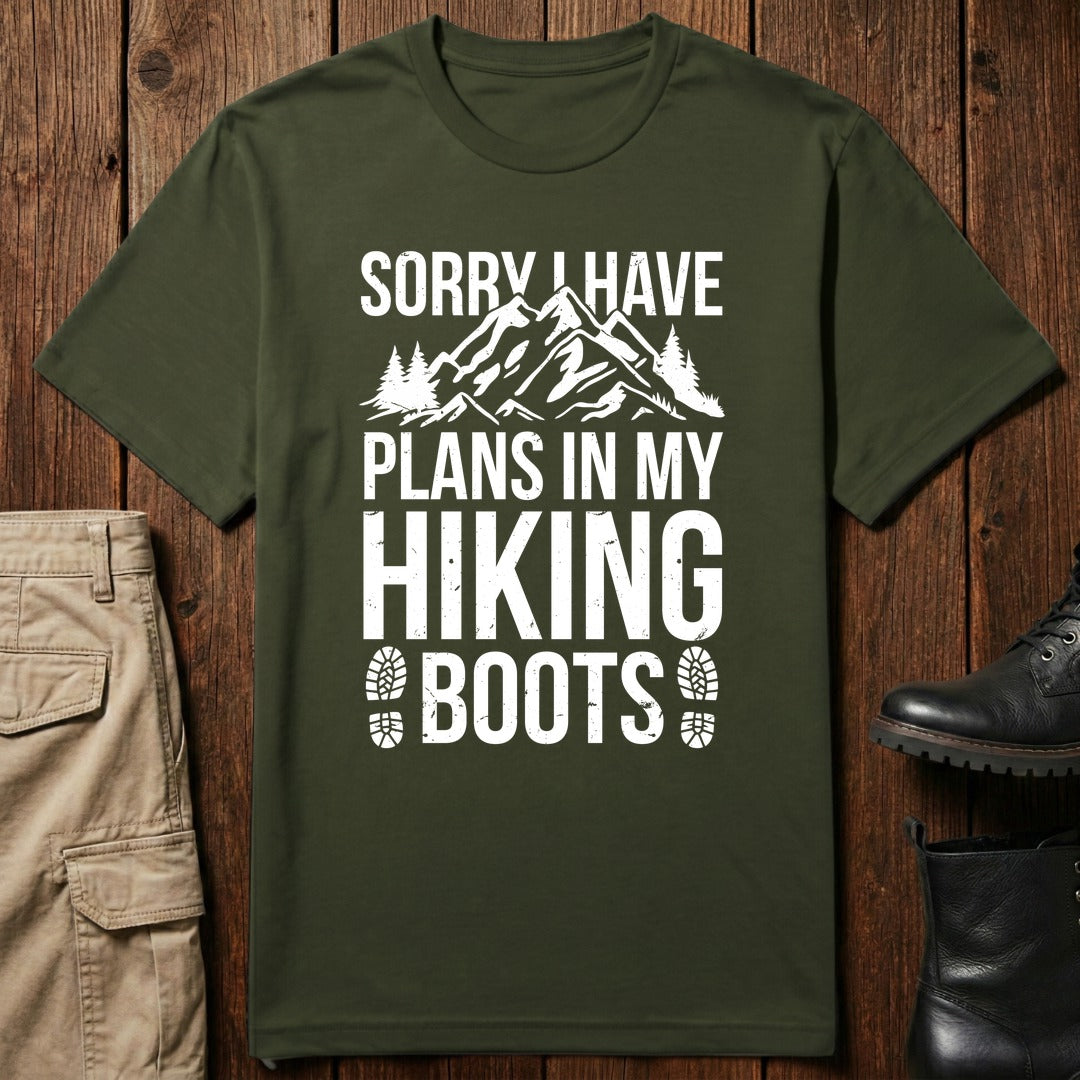 Hiking Plans T-Shirt
